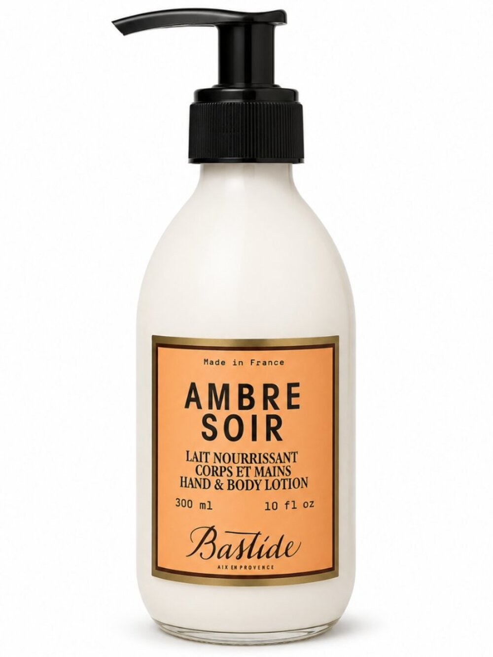 Bastide Ambre Soir Scented Hand & Body Lotion 300 ml